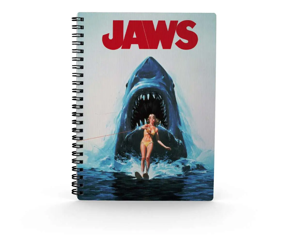 Poster jaws 2 3d effect noteboook